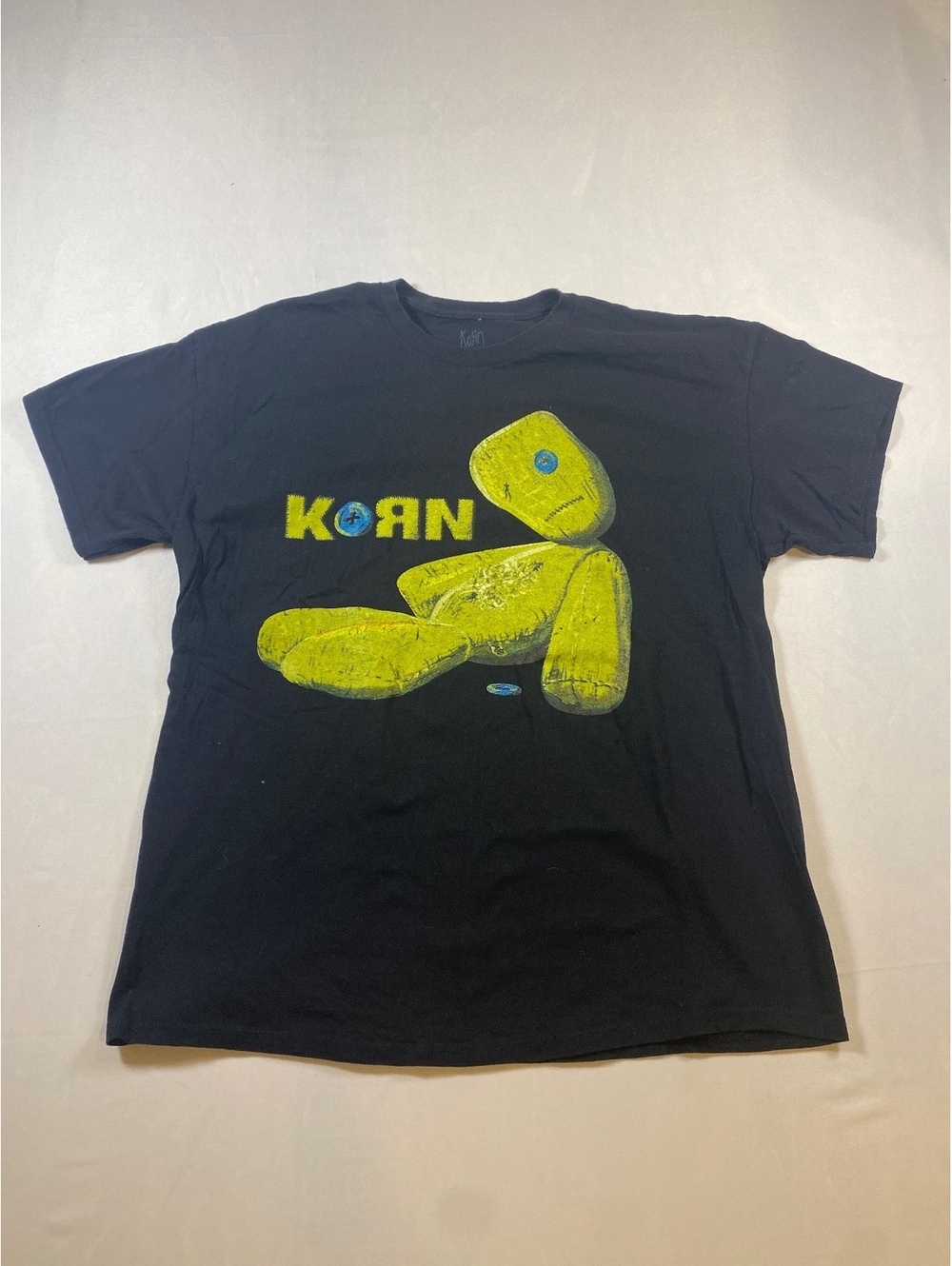 Korn Rag Doll T-Shirt Size XL
